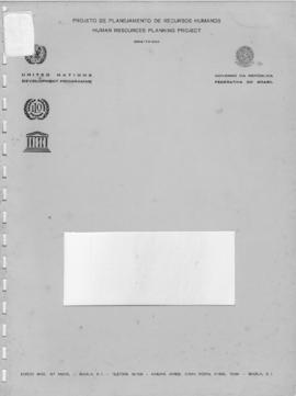 CODI-UNIPER_m0354p01 - Relatório Técnico do Projeto de Planejamento de Recursos Humanos no INEP, 1976