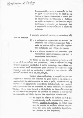 CBPE_m183p01 - Recomendações para Execução da Lei Nº 3376, 1960