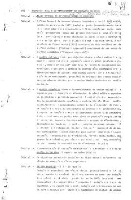 CODI_m069p01 - Proposta para Desenvolvimento de Educação em Geral, 1967
