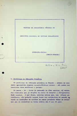 SAT_m043p01 - Projeto Operação-Escola por Nise Pires, 1970