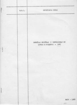 CODI-UNIPER_m0803p01 - Empresas Editoras e Impressoras de Livros e Folhetos, 1968