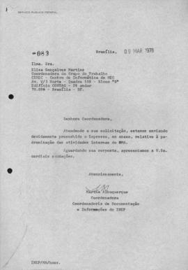 CODI-UNIPER_m1235p01 - Formulários para o Cadastramento de Itens no Banco de Material Audiovisual, 1977 - 1978