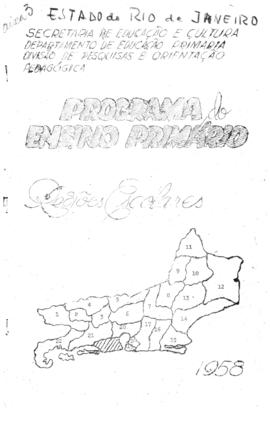 CODI-UNIPER_m1019p01 - Programa do Ensino Primário do Rio de Janeiro, 1958