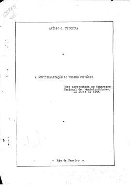 CODI-UNIPER_m1006p04 - Tese sobre Municipalização do Ensino Primário, 1957
