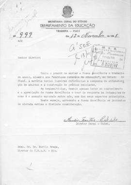 CODI_m035p11 - Correspondências Diversas das Secretarias de Educação de Vários Estados, 1948 - 1953