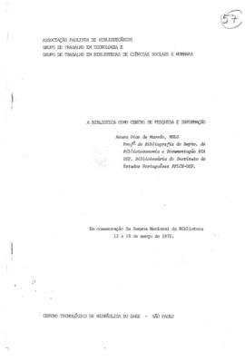 CODI-UNIPER_m0386p01 - Palestra sobre Biblioteca como Centro de Pesquisa e Informação, 1972
