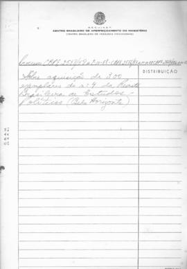 CODI-UNIPER_m0161p01 - Correspondências, 1957 - 1958