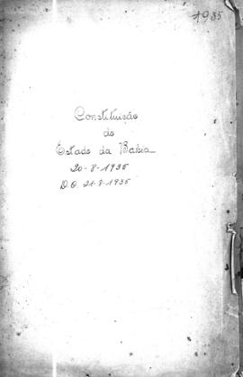 CODI-UNIPER_m1080p01 - Constituições dos Estados da Federação, 1947