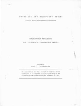 CODI-SOEP_m031p06 - Materials and Equipment Series, Kansas, 1952