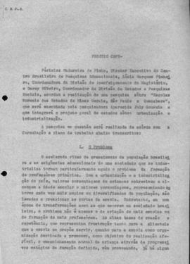 CODI-UNIPER_m0161p02 - Pesquisa sobre Escola Normal, 1960 - 1961