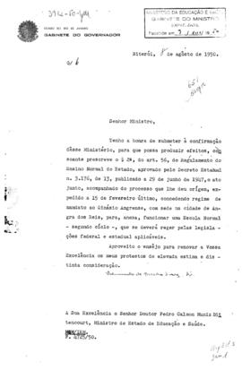 CODI-UNIPER_m0291p01 - Documentação sobre Ginásio Angrense, 1950