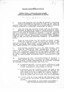 CBPE_m076p06 - Projeto intitulado O Estudo sobre o Desenvolvimento Econômico e a Estrutura Ocupacional do Brasil, 1956