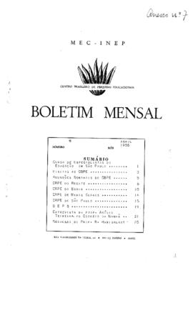 CBPE_m098p04 - Boletim Mensal N° 9 de Abril, 1958