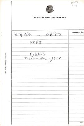 CBPE_m096p04 - Relatório da DEPS do  3° Trimestre, 1957