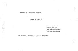 SAT_m027p01 - Formação de Professores Primários, 1970