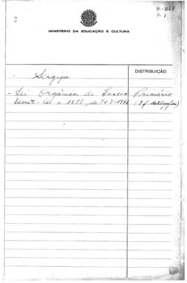 CODI-UNIPER_m1264p01 - Lei Orgânica do Ensino Primário de Sergipe, 1946