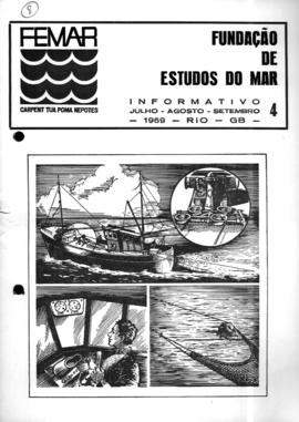 CODI-UNIPER_m0986p01 - Informativos e Programas de Cursos da Fundação de Estudos do Mar, 1969