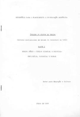 CODI-UNIPER_m0549p01 - Índices de Custo do Ensino Médio da Guanabara, 1966