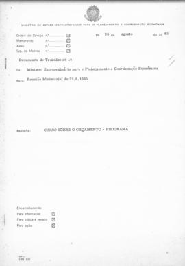 CODI-UNIPER_m0592p02 - Curso sobre o Orçamento - Programa, 1965