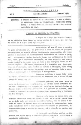 CODI_m050p01 - Publicações sobre Educação Sanitária do Rio de Janeiro, 1943