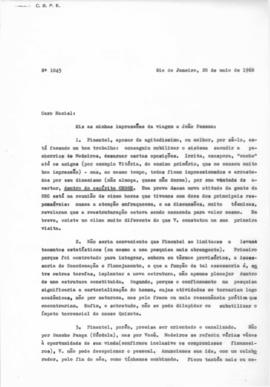 CEOSE-CROSE_m059p02 - Relatório das Atividades de Michel Debrun, no CEOSE da Paraíba, 1968