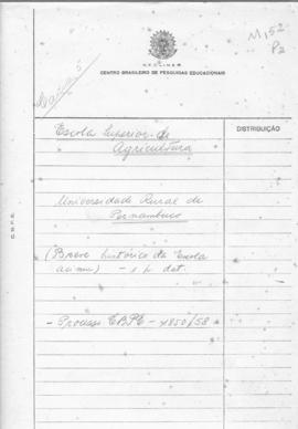 CODI-UNIPER_m0152p02 - Universidade Rural de Pernambuco, 1958
