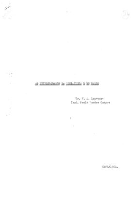 CODI-UNIPER_m0385p01 - Texto “As Universidades da Inglaterra e de Gales”, 1962
