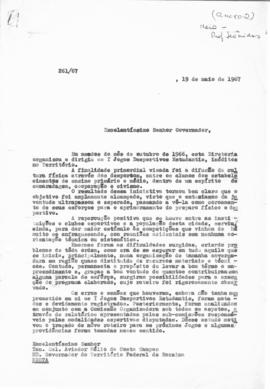 CODI_m046p01 - Documentos sobre o Ensino Educacional em Roraima, 1967