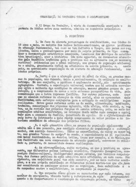 CODI-UNIPER_m1007p01 - Relatórios sobre Organização de Campanhas contra o Analfabetismo, 1967