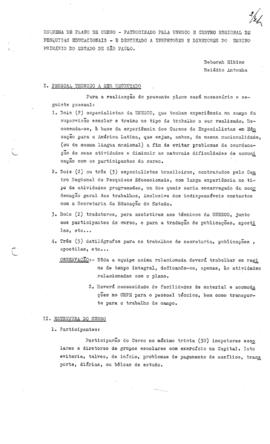 CRPE-SP_m0163p01 - Plano de Curso de Inspetores e Diretores do Ensino Primário de São Paulo, 1959