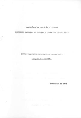 CODI-UNIPER_m0555p05 - Relatório Resumo das Atividades do CBPE, 1975