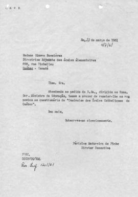 CODI-UNIPER_m1252p02 - Correspondências Diversas Enviando Documentação Solicitada e Outras Informações, 1961