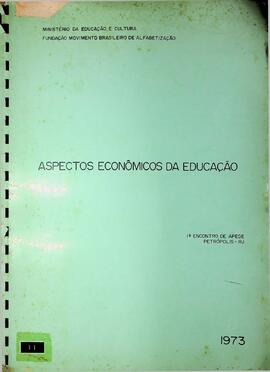 Aspectos Econômicos da Educação