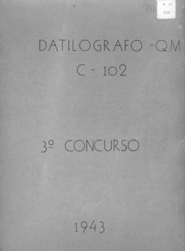 CODI-SOEP_m055p01 - Terceiro Concurso para Datilógrafo, 1943