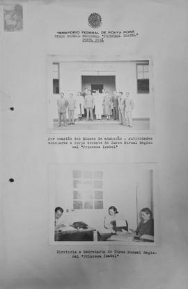 CODI-UNIPER_m1120p01 - Fotos do Curso Normal Regional da Escola Princesa Isabel , 1946