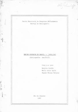 CBPE_m144p01 - Bibliografia Analítica do Ensino Superior no Brasil entre 1800 e 1967