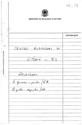 CAV-ES_m008p04 - Relatório de Atividades Centro Audiovisual, 1964