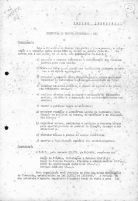CODI-UNIPER_m0565p01 - Competências da Diretoria do Ensino Industrial, 1961