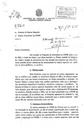 COLTED_m017p04 - Correspondência sobre Formação de Livrarias Universitárias, 1968