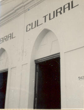 Fachada do Posto Cultural do MOBRAL. Caucaia/CE.