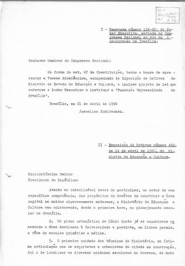 CODI-UNIPER_m0462p01 - Correspondências Diversas referentes à UNB, 1960
