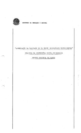 CRPE-SP_m0001p34 - Apreciação da Validade de um Teste Psicológico Experimental, 1963