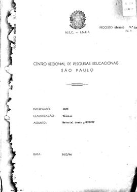 CRPE-SP_m0174p01 - Documentos diversos sobre Missão do FISI no Brasil, 1964