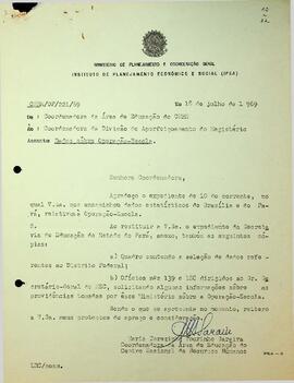 SAT_m048p08 - Dados sobre Operação-Escola, 1969