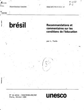 CODI-UNIPER_m1141p01 - Publicação com Recomendações e Comentários sobre as Condições da Educação, 1969