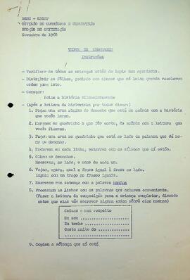 SAT_m011p01 - Modelos de Testes de Linguagem, Matemática, Estudos Sociais e Ciências, 1968