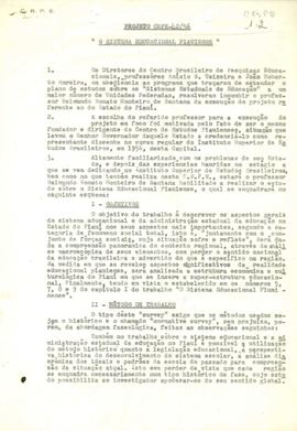 CBPE_m076p11 - Projeto sobre o Sistema Educacional Piauiense, 1956