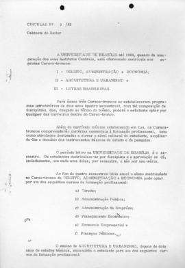 CODI-UNIPER_m0268p02 - Oferecimento de Matrículas na Universidade de Brasília, 1962