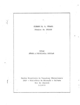 CODI-UNIPER_m0487p01 - Notas sobre a Psicologia Escolar, 1960