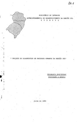 CODI-UNIPER_m1216p01 - Projeto do Diagnóstico de Recursos Humanos da Região Sul, 1969